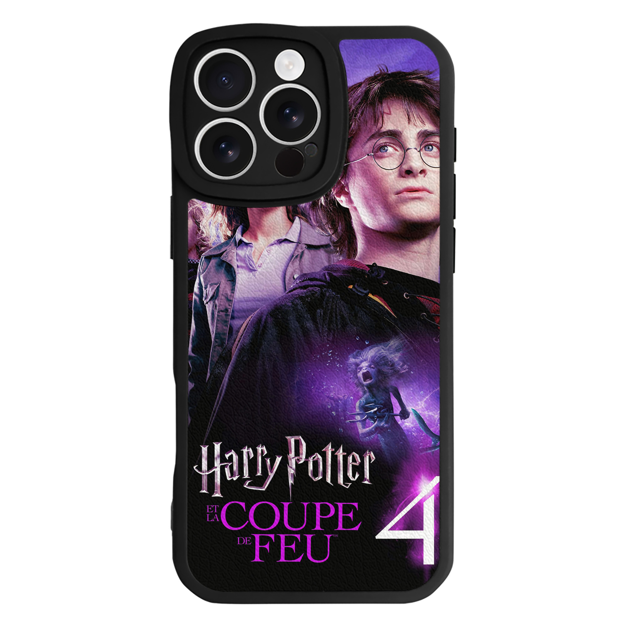 （画像用） Harry Potter ハリー・ポッターシリーズ 【iPhone 16シリーズ対応】シリコンスマホケース（レザー調） 材質：シリコン
